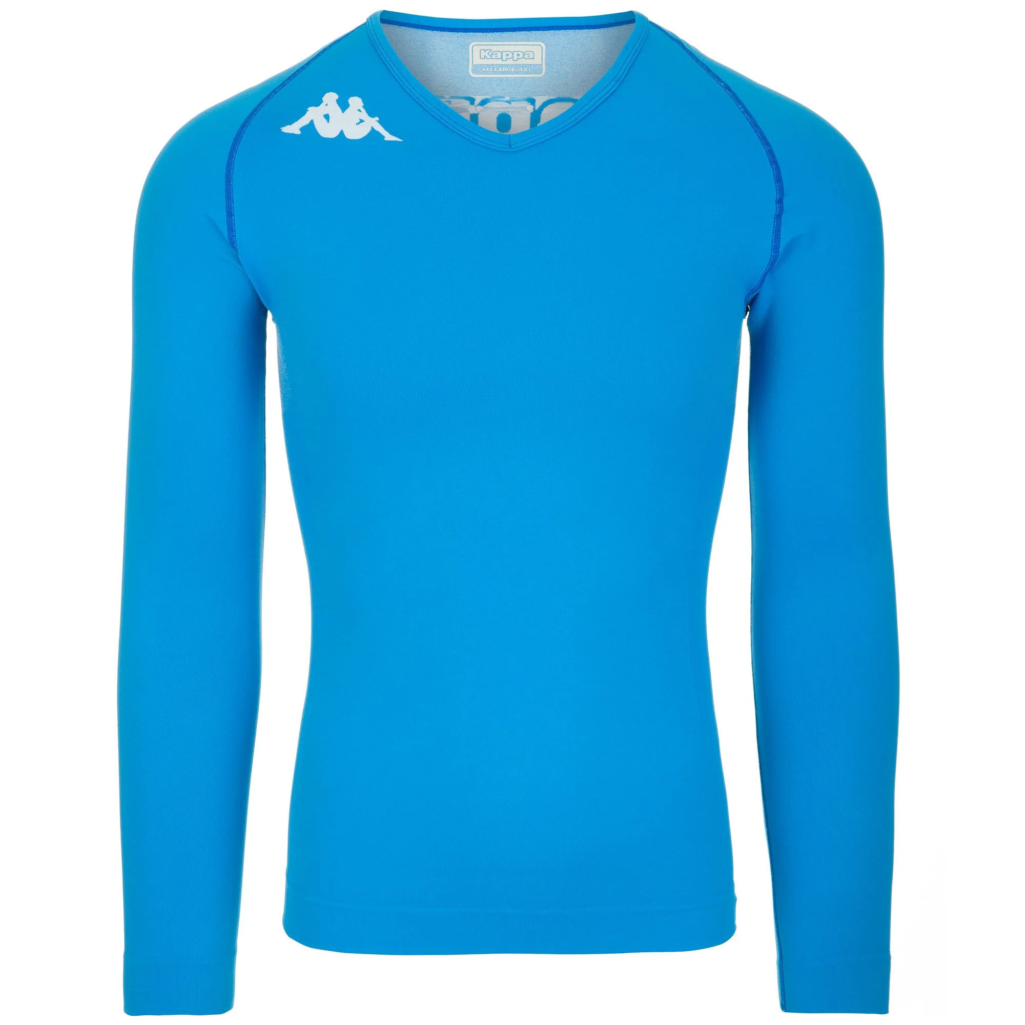 Kappa - Skin T-Shirts & Top Uomo Blu - KAPPA4SKIN KOMBAT NANGV