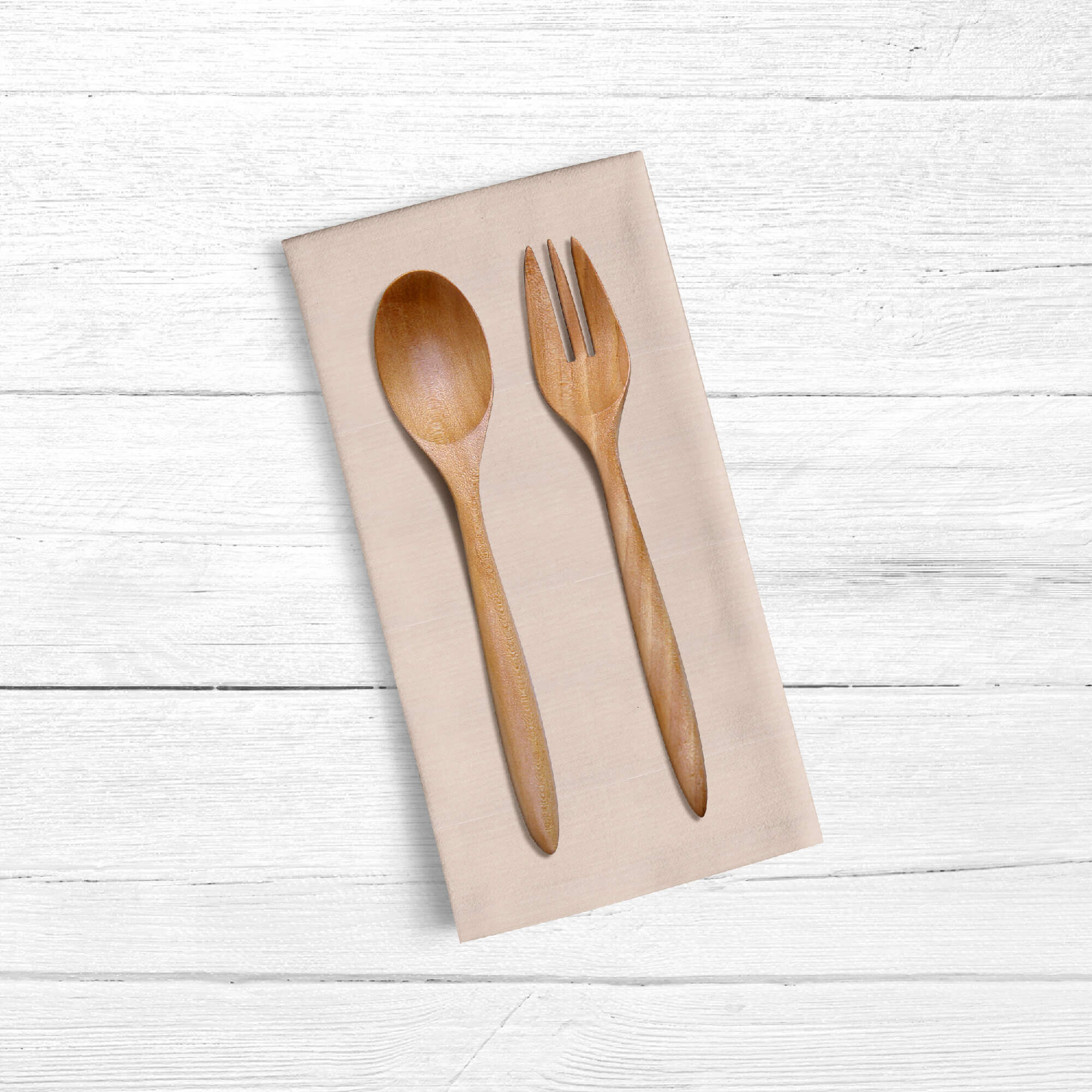 Pack de 2 torchons de cuisine Uni 2616 - 45x70 cm