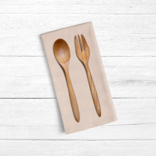 Pack de 2 torchons de cuisine Uni 2616 - 45x70 cm