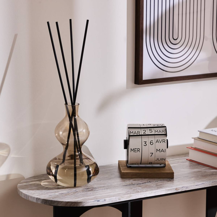 Diffuseur de parfum Hanae 1000 ml verre lin