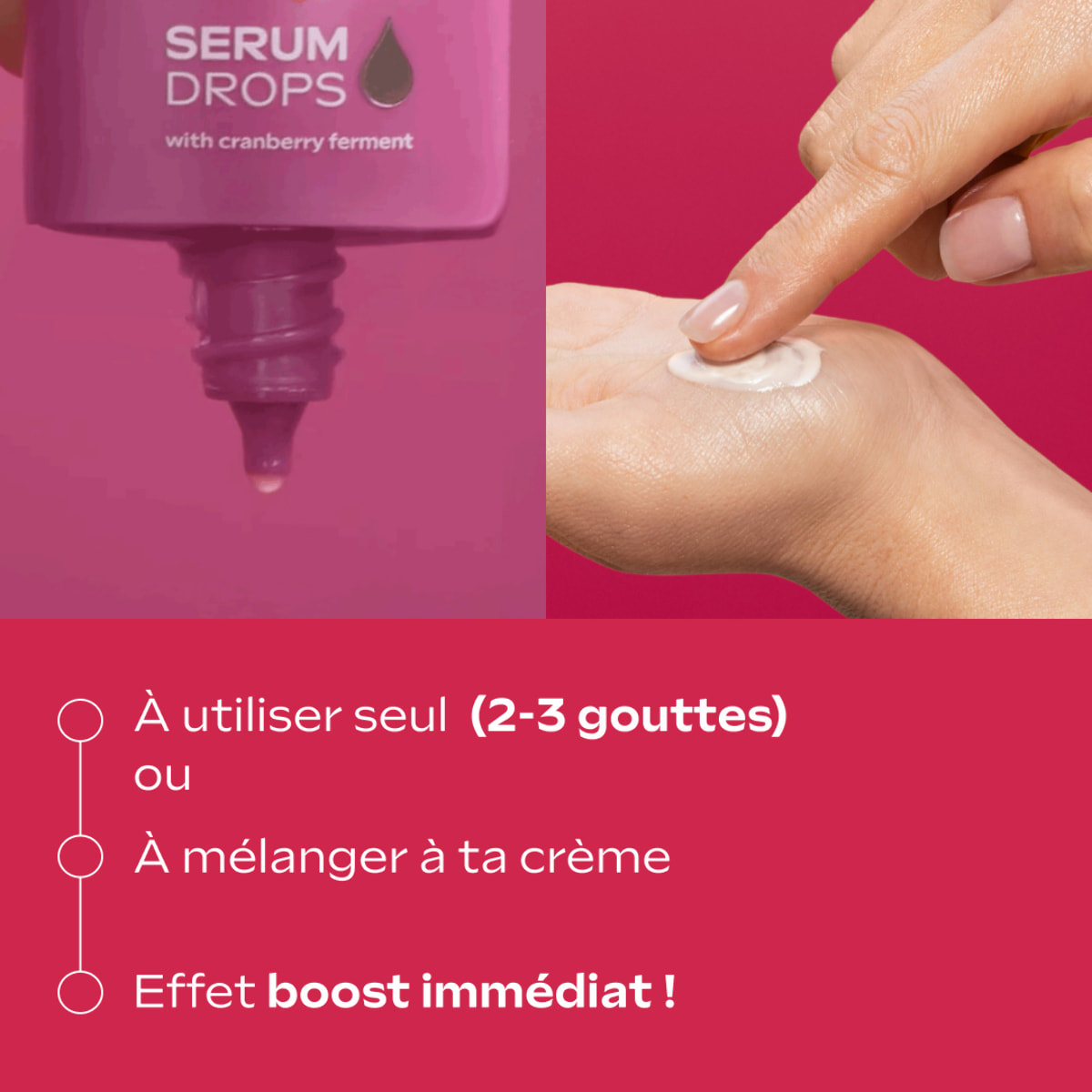 WELEDA - Pore Refining Serum Drops - Peau plus nette, plus lisse & plus lumineuse - 30 ml