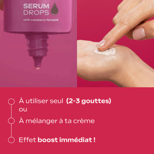 WELEDA - Pore Refining Serum Drops - Peau plus nette, plus lisse & plus lumineuse - 30 ml