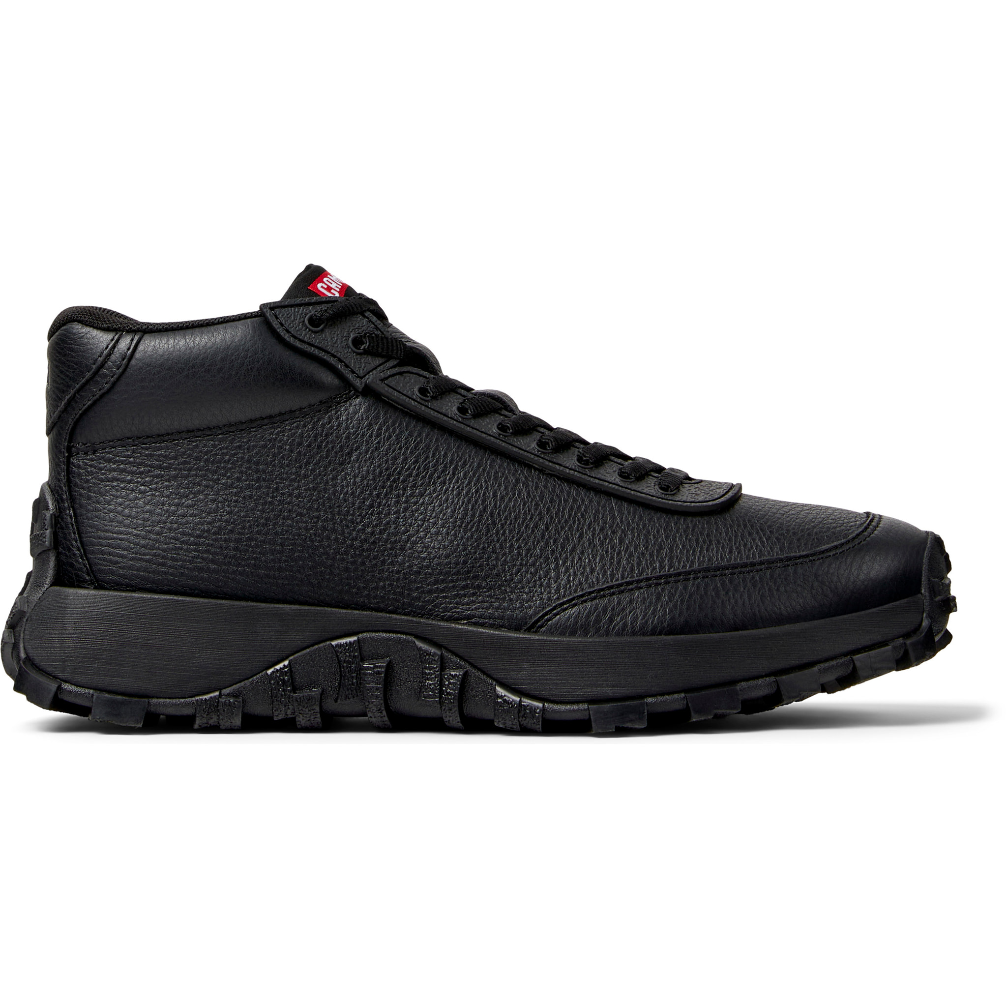 Sneaker-Bootie - CAMPER Drift Trail - Negro - Cuero liso