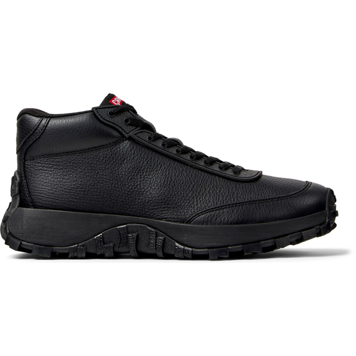 Sneaker-Bootie - CAMPER Drift Trail - Negro - Cuero liso