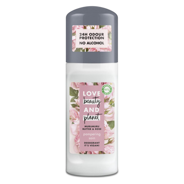 Pack de 3 - LOVE BEAUTY AND PLANET Déodorant Bille Soin 50ml