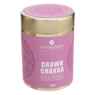 Bougie parfumée "Chakra" - chakra 3e oeil - 200g