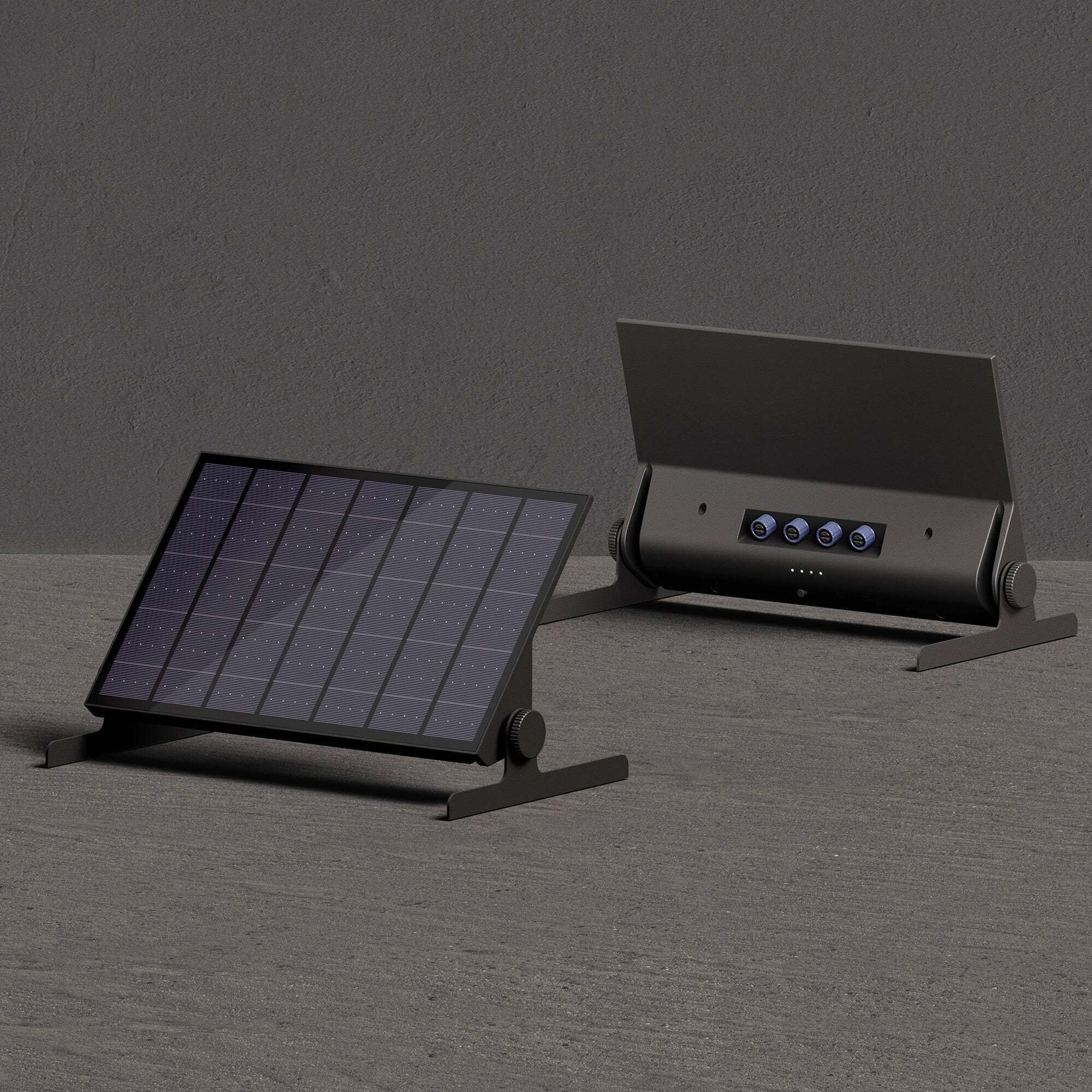 Station de charge solaire ELEKTRON
