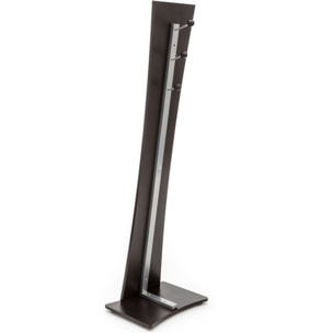 Tomasucci specchiera da terra con appendiabiti VANESSA silver