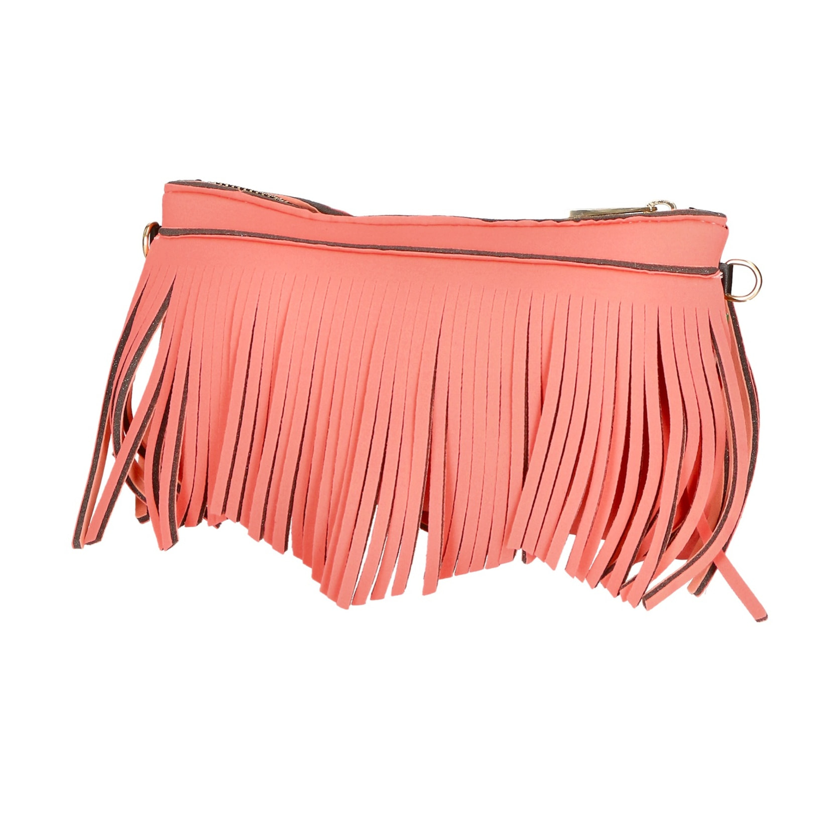Borsa a spalla da donna - Modello Oxsana - Neoprene - 25.0 x 15.0 x 5.0 cm