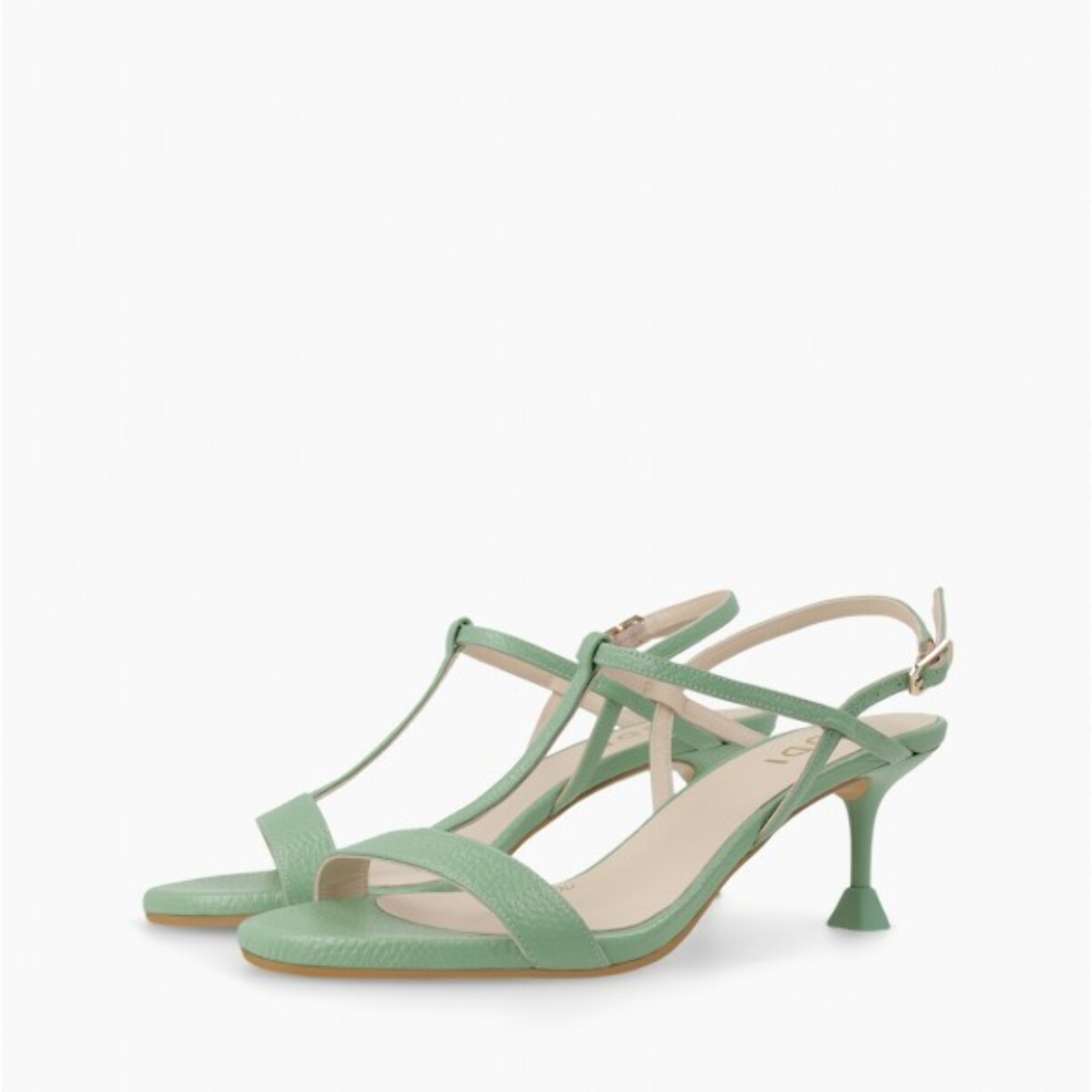 SANDALIAS VERDES JABART-X