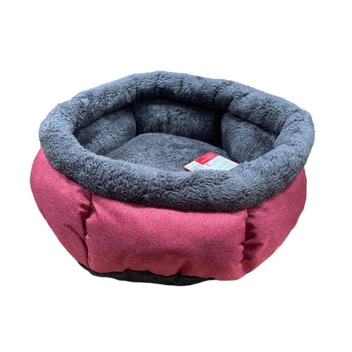 Panier Tulipe rond taille S pour chat
