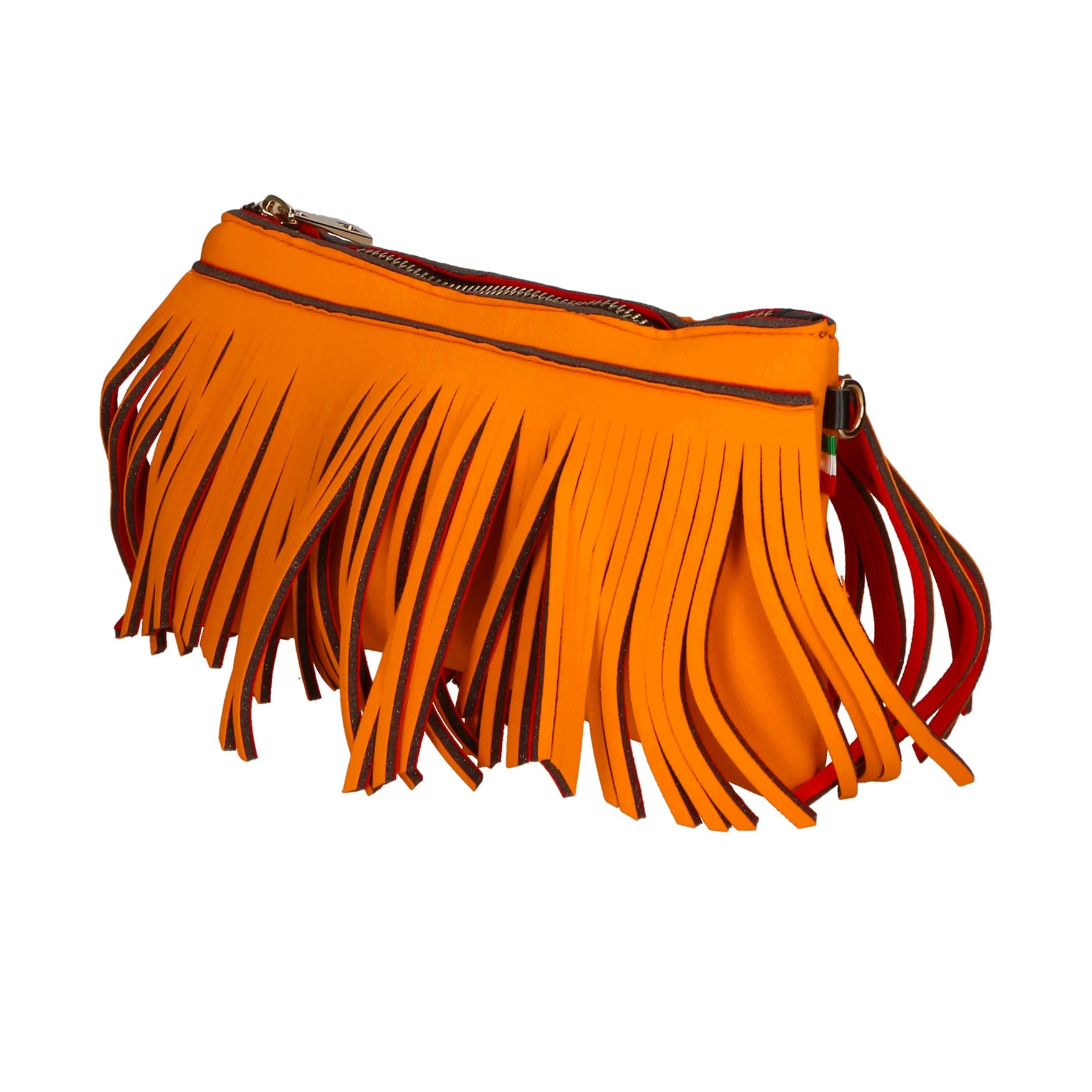 Borsa a spalla da donna - Modello Oxsana - Neoprene - 25.0 x 15.0 x 5.0 cm