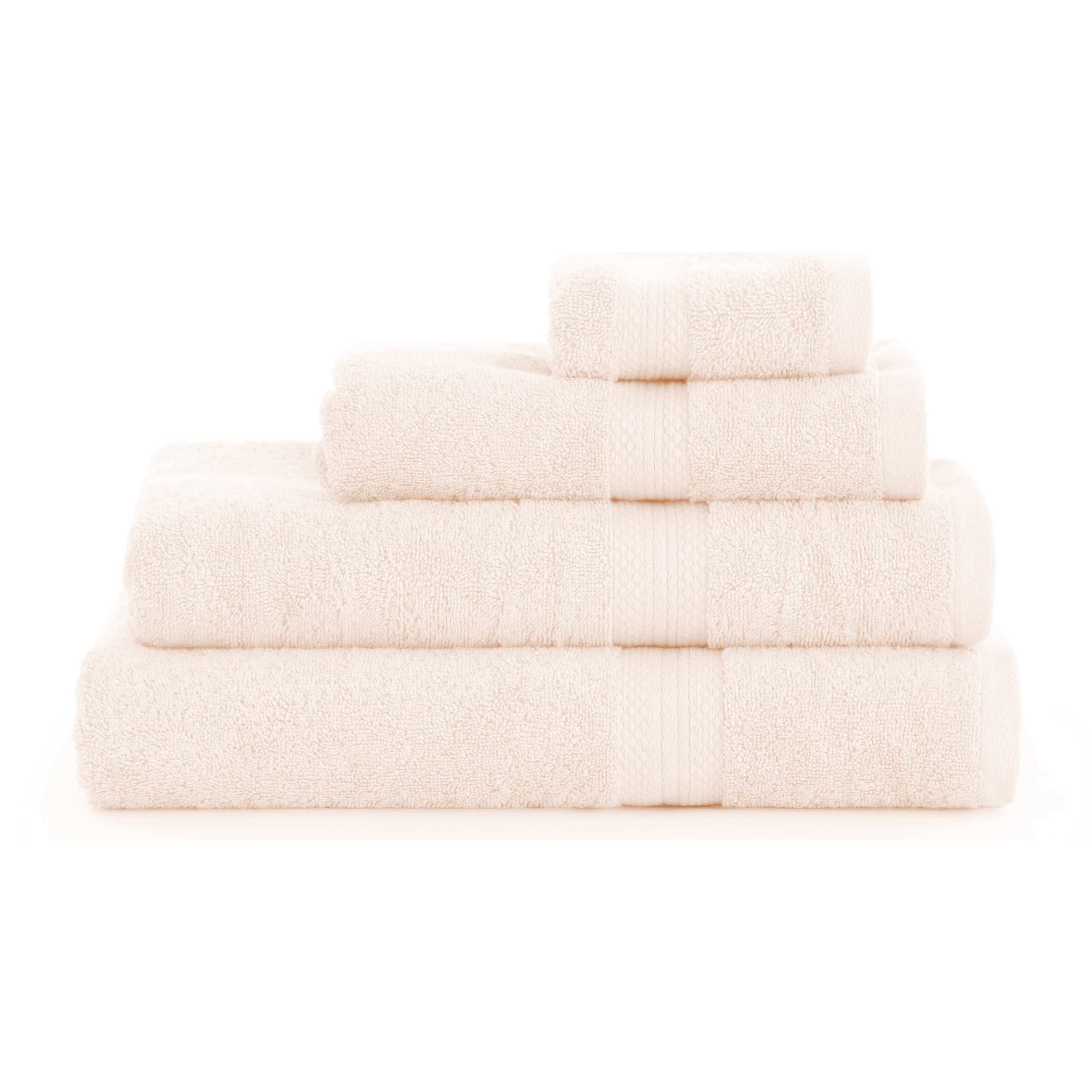 Serviette de bain 100% coton peigné 650 gr Natural