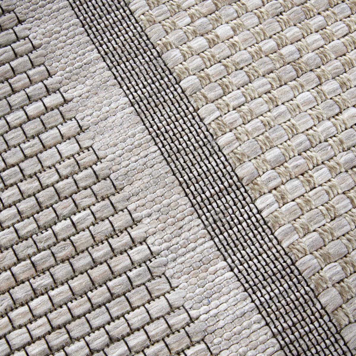 Tapis exterieur motif simple, moun, structure robuste
