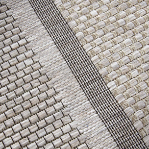 Tapis exterieur motif simple, moun, structure robuste