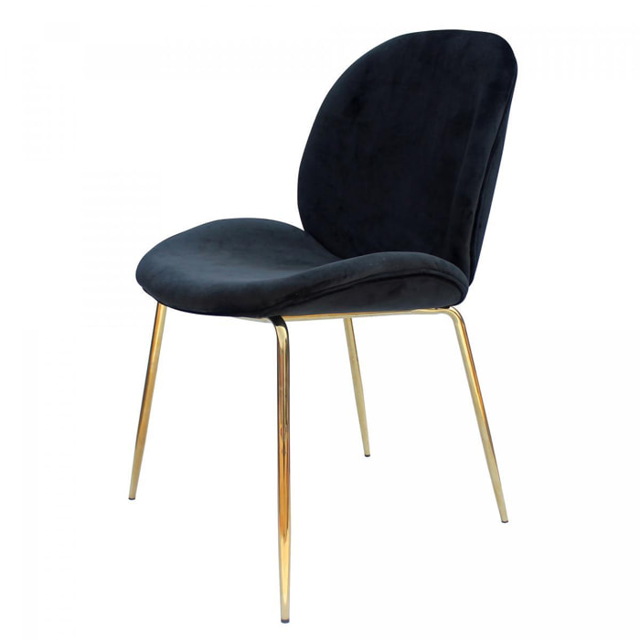 Chaise semi artisanal LOT DE 2 SISI