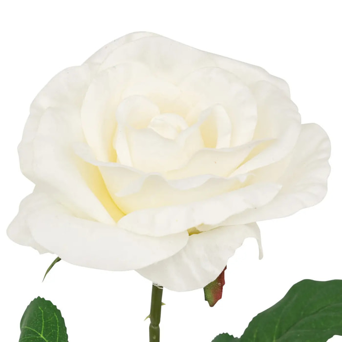 Tige de rose artificielle "Nexi" H50cm