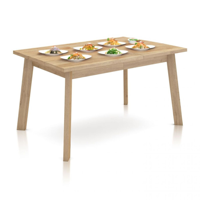 Mesa de comedor Naira 140 Roble