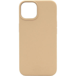 Coque CASYX iPhone 15 Pro Magsafe sillicone Beige