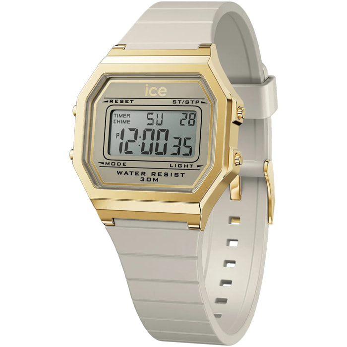 Reloj Ice 022066 Mujer Digital Cuarzo con Correa de Silicona