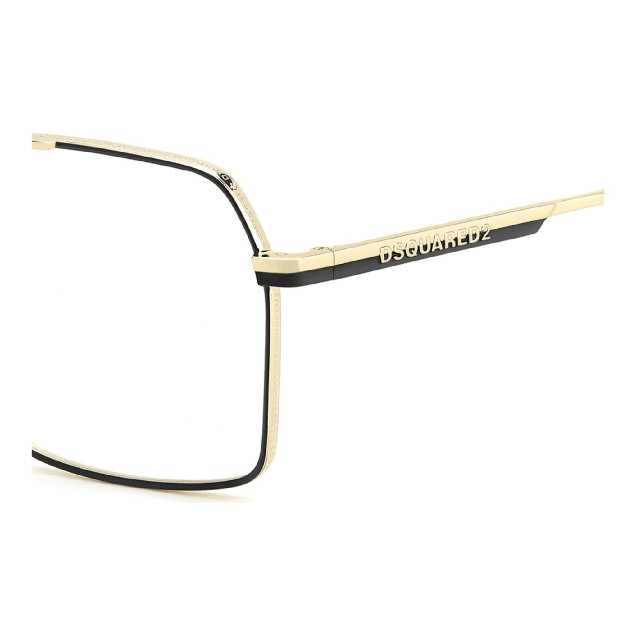 Gafas de Vista Dsquared2 D2 0157 0NZ de Metal Hombre 60 mm