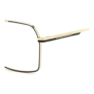 Gafas de Vista Dsquared2 D2 0157 0NZ de Metal Hombre 60 mm