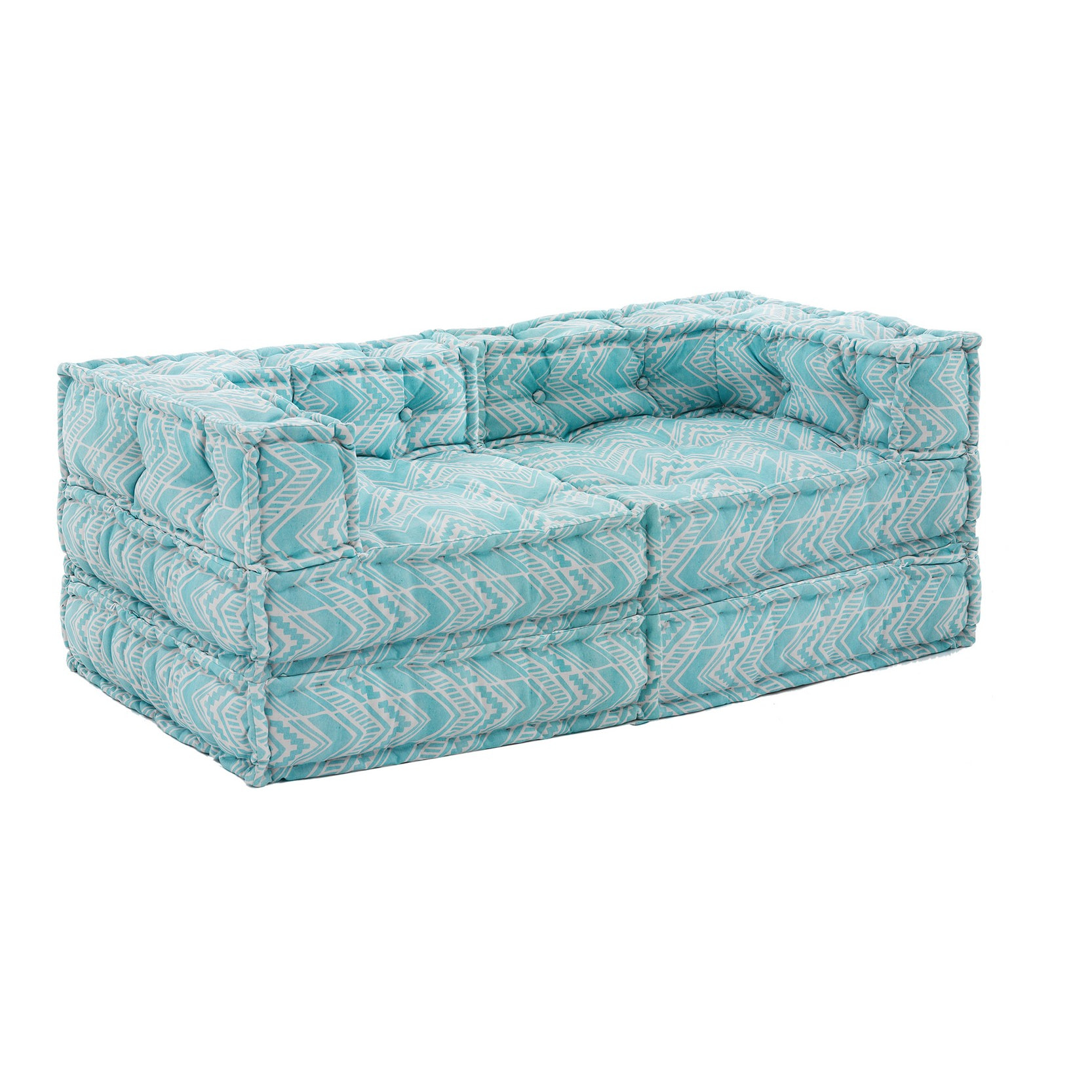 Tomasucci Canapé 2 places OUTDOOR IKAT MINT Multicolore