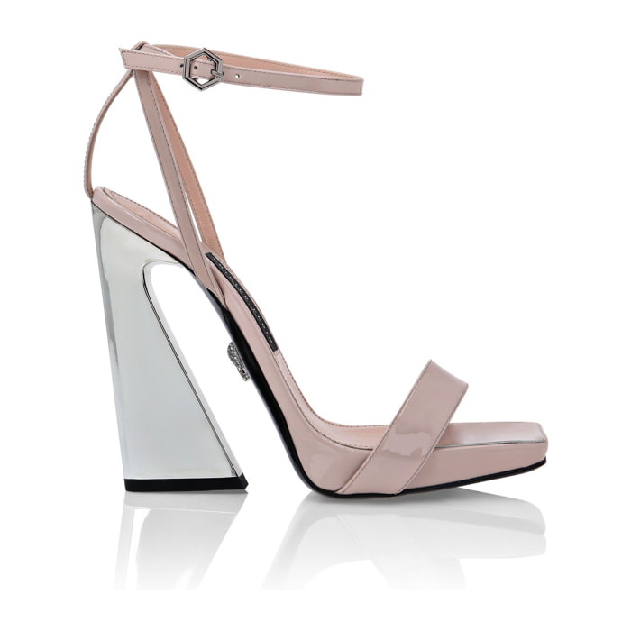 PHILIPP PLEIN Sandalias Tacones Altos