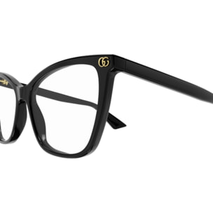 Gafas de Vista Gucci GG1817O-001 de Acetato Mujer 55 mm