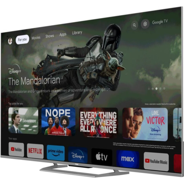 TV Mini LED HAIER H55M90EUX (2026) 55" (140 cm)