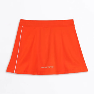 Falda deportiva pádel TEAM rojo