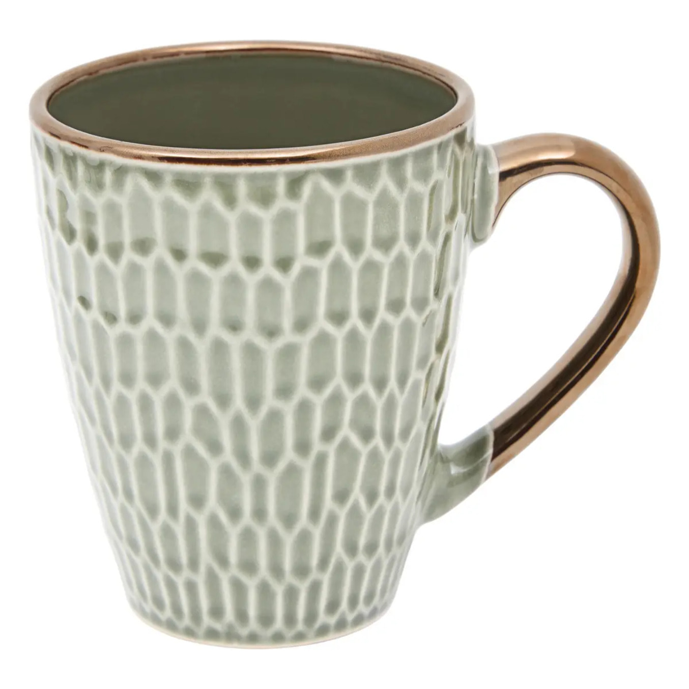Mug à motifs Ella 35cl vert