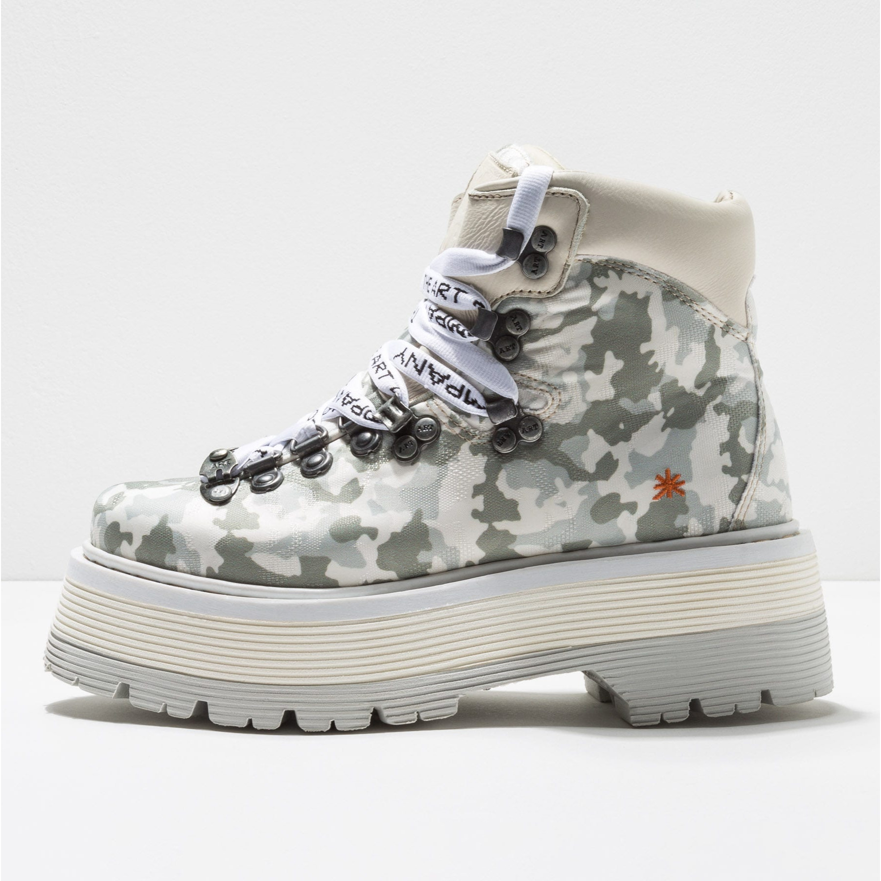 Botines 0910S MULTI LEATHER CAMUFLAJE/ ART ALPINE color Camuflaje