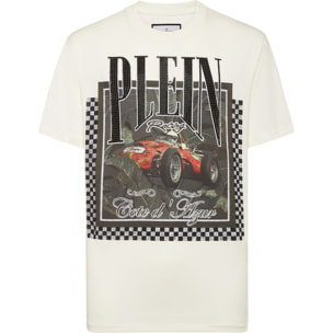 PHILIPP PLEIN Maglietta a girocollo RACING