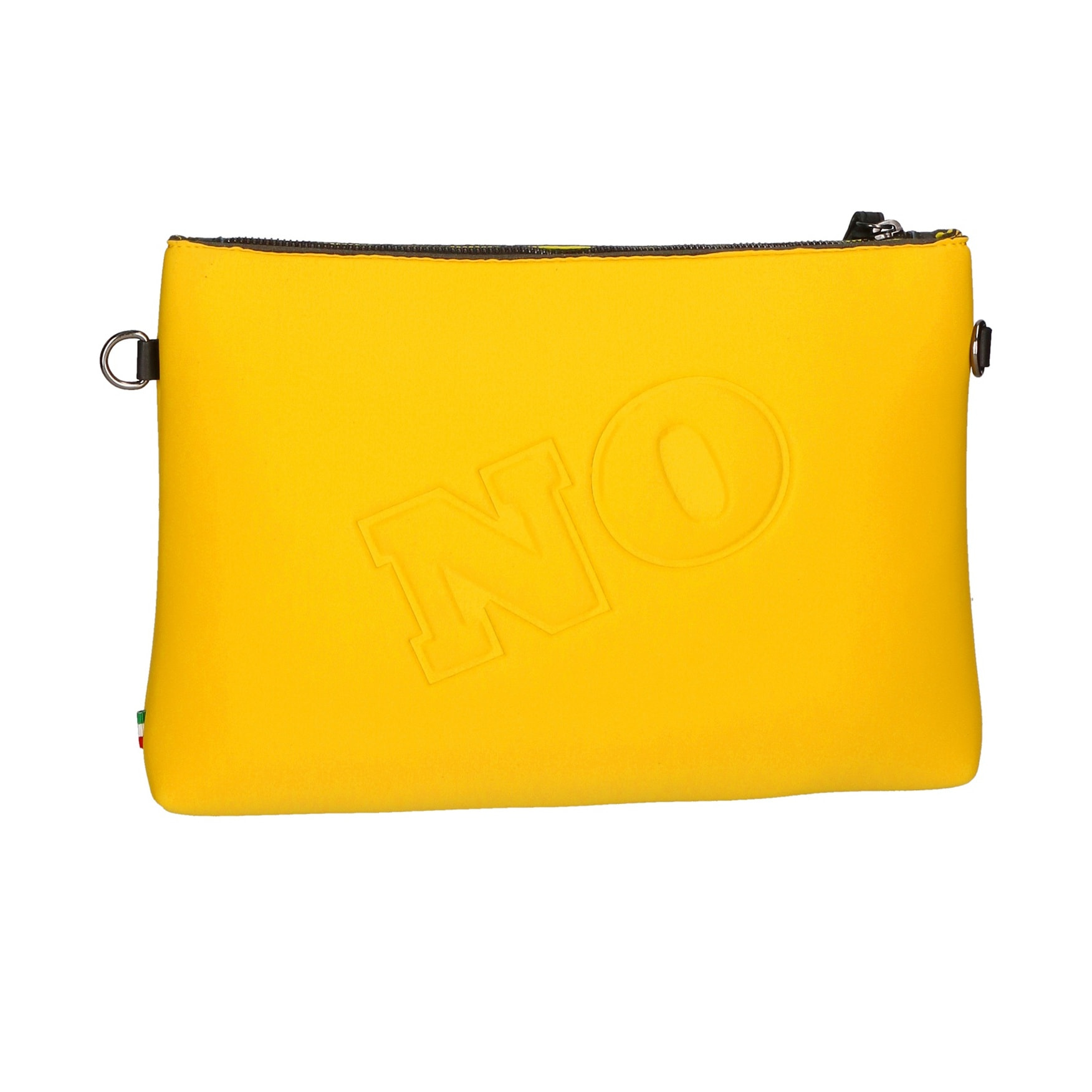 Borsa a spalla da donna - Modello Ottavia - Neoprene - 24.0 x 32.0 x 5.0 cm