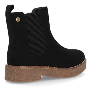 Bota chelsea clásica con cremallera