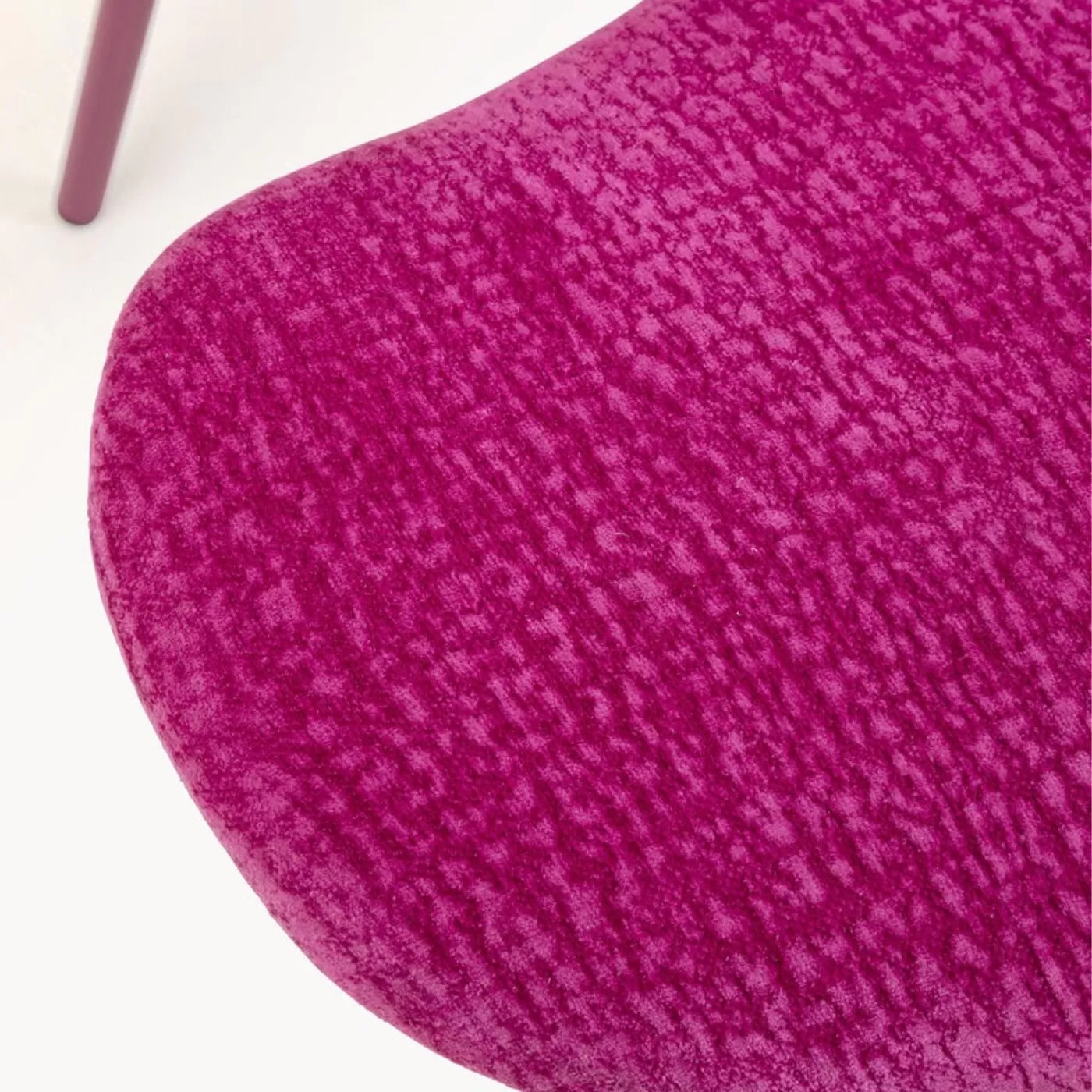 Chaise avec accoudoirs Soft Blossom rose Kare Design