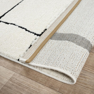 Tapis salon FOCA Tapis soyeux en relief