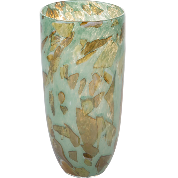 Vaso - Pezzi 1 - Colore Giallo - 15x29,5Hx15cm - Bianchi Dino