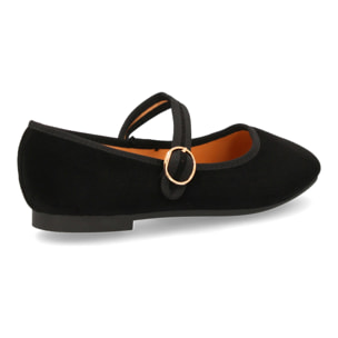 Zapato de Salón destalonado con punta fina