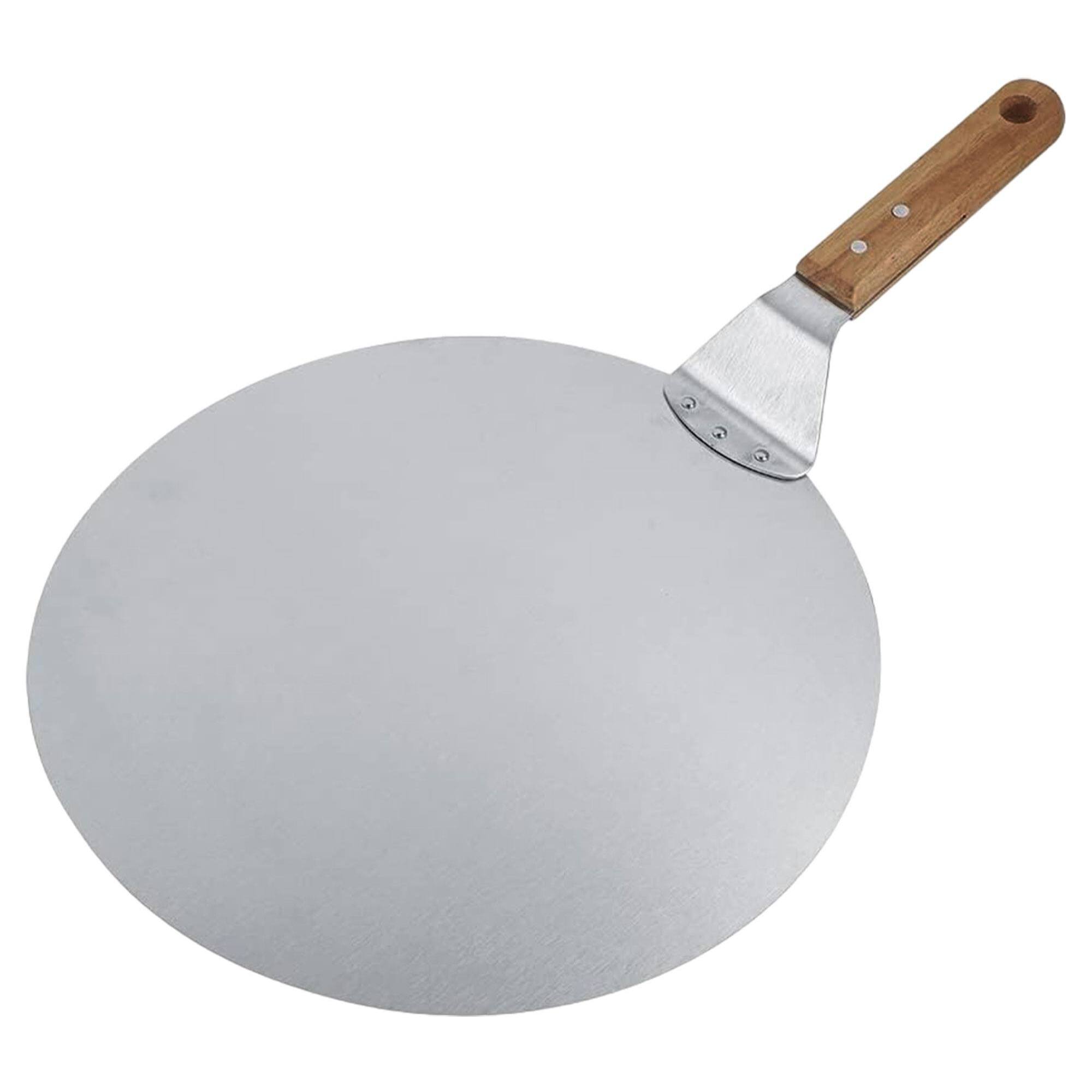 Well home - bandeja para pizza con mango de madera ø30,5cm