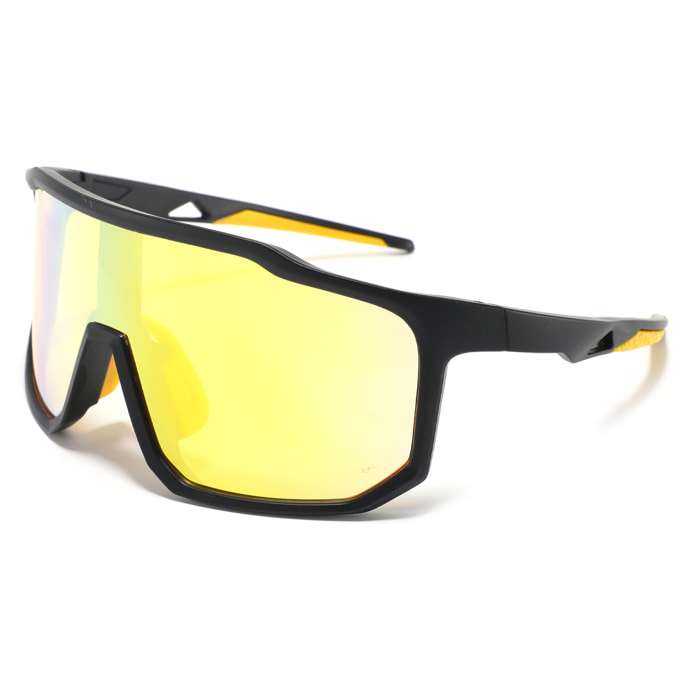 Gafas de Sol Fluor 8290-C4 de Tr90 Unisex 54 mm