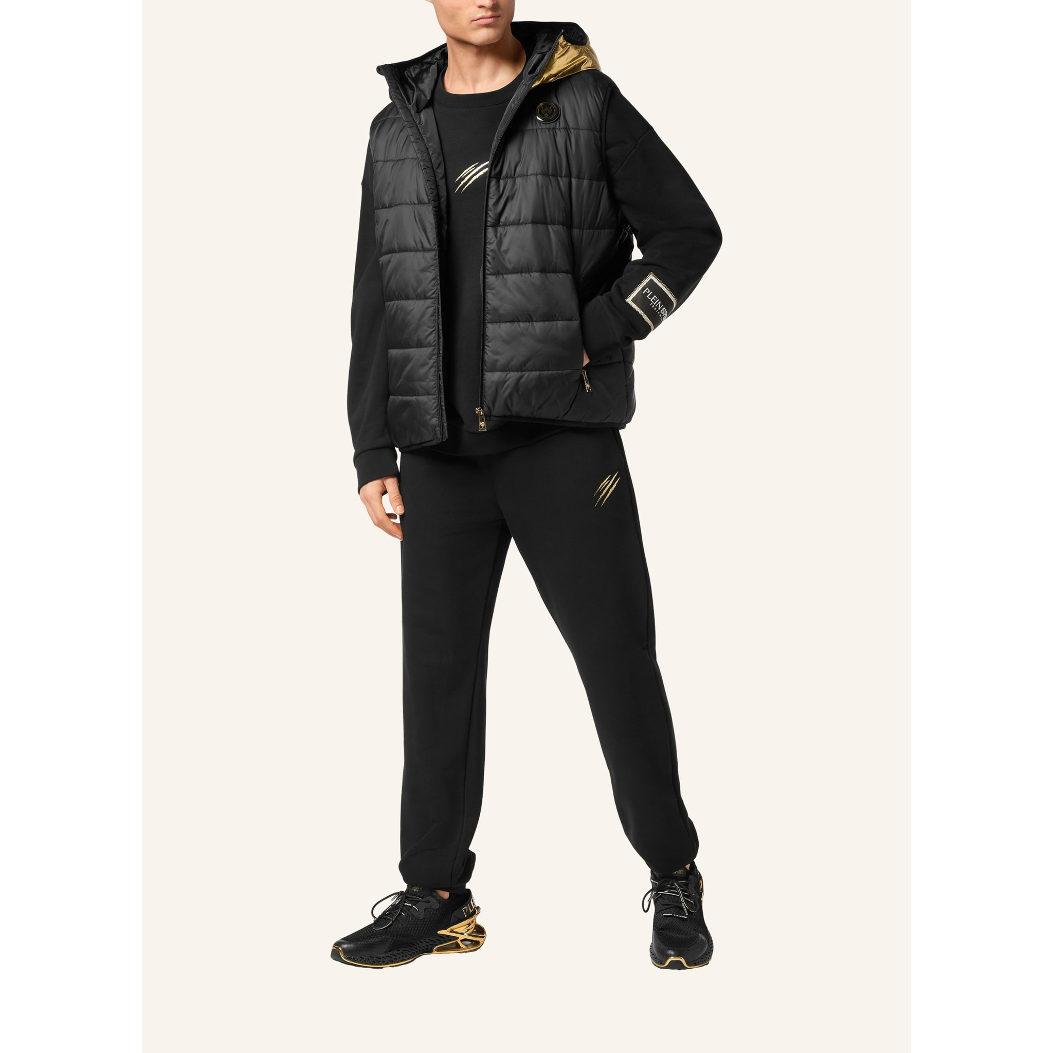 PLEIN SPORT Short Vest SCRATCH