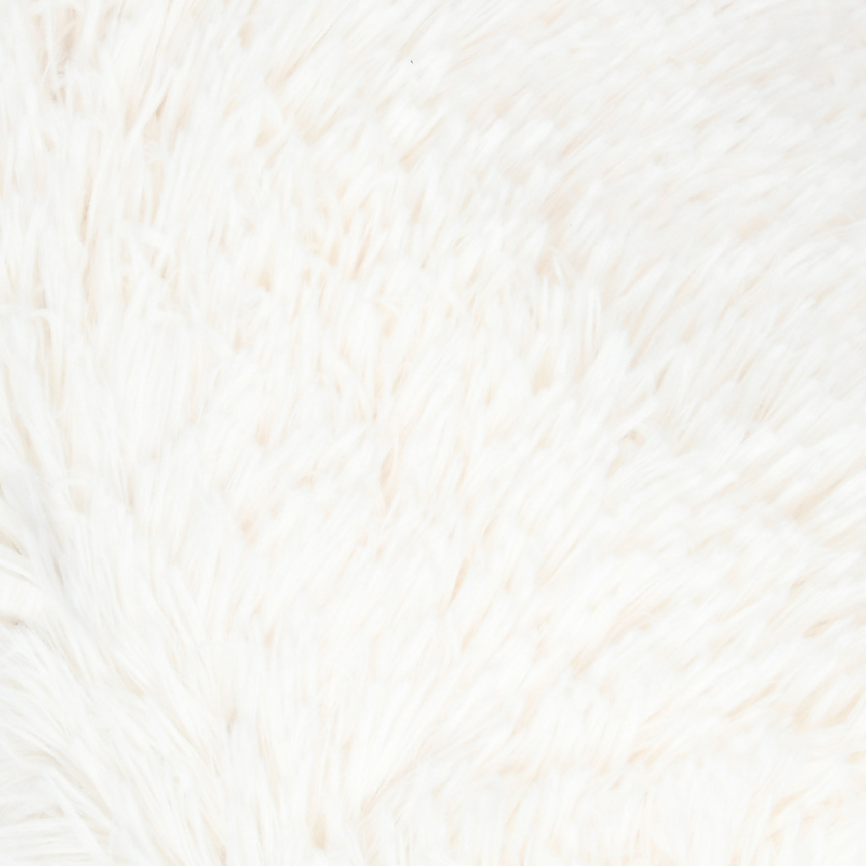 Coussin déco enfant en forme de lune - Ecru