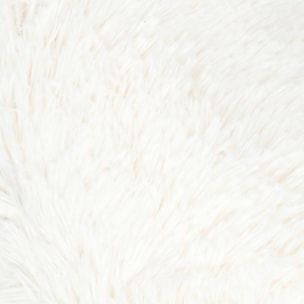 Coussin déco enfant en forme de lune - Ecru