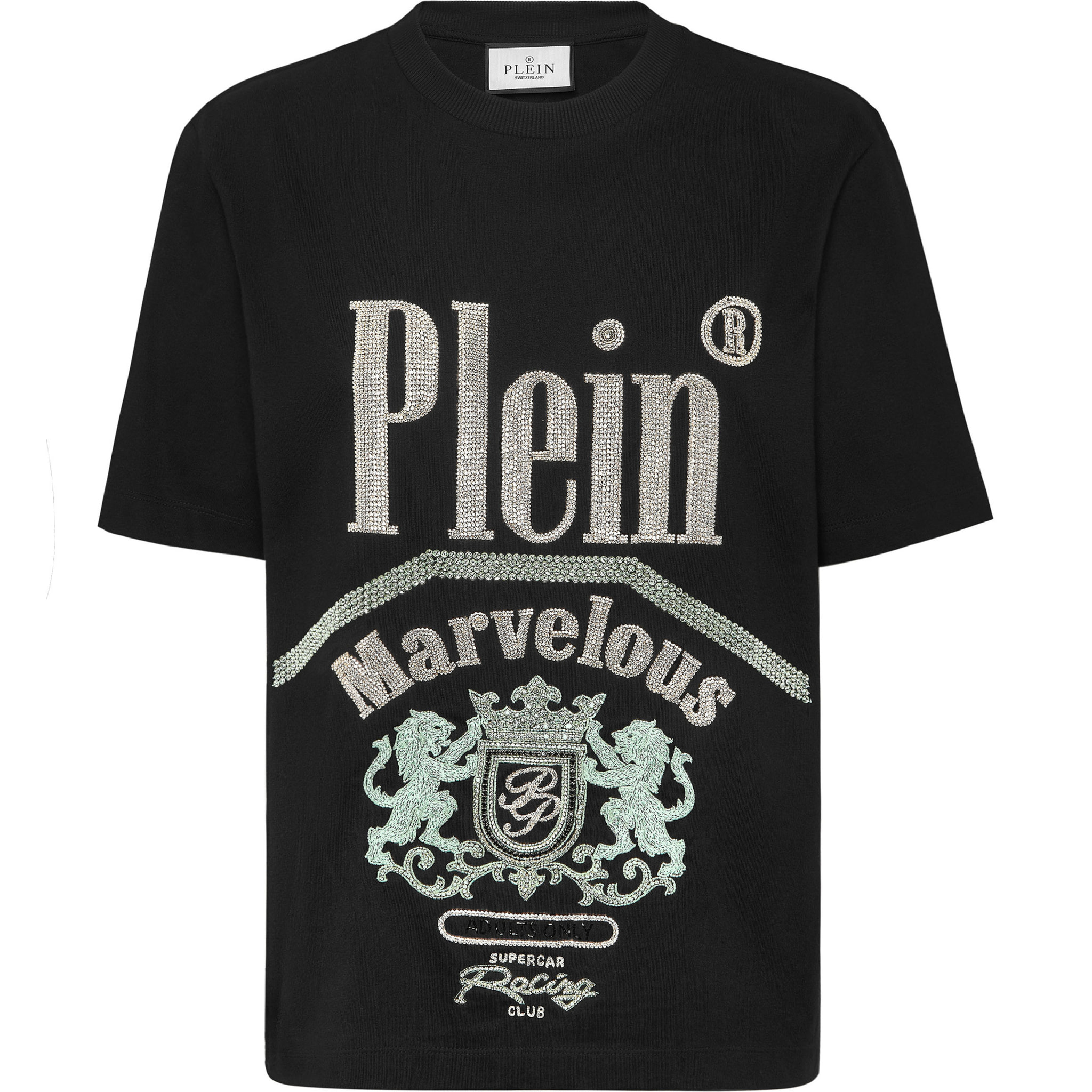PHILIPP PLEIN Camiseta Hombre Fit