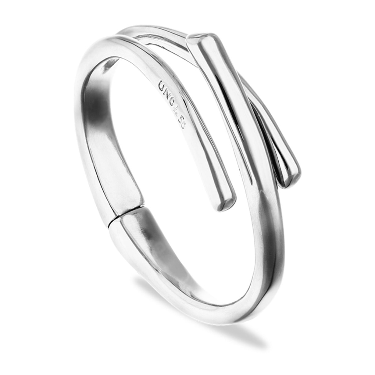 Pulsera RAÍCES PLATEADO L