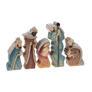 NativitÃ - Pezzi 1 - 22X16,5X4,5 - Colore: Verde - Bianchi Dino - Articoli Natalizi