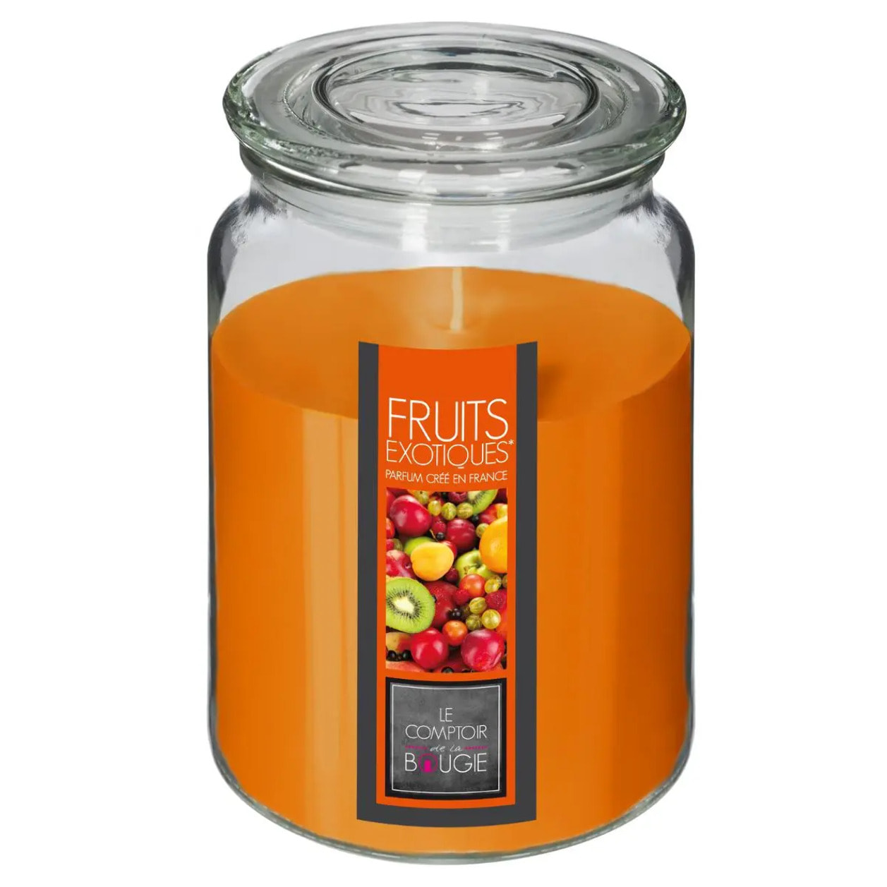 Bougie parfumée - fruits exotiques - 510g