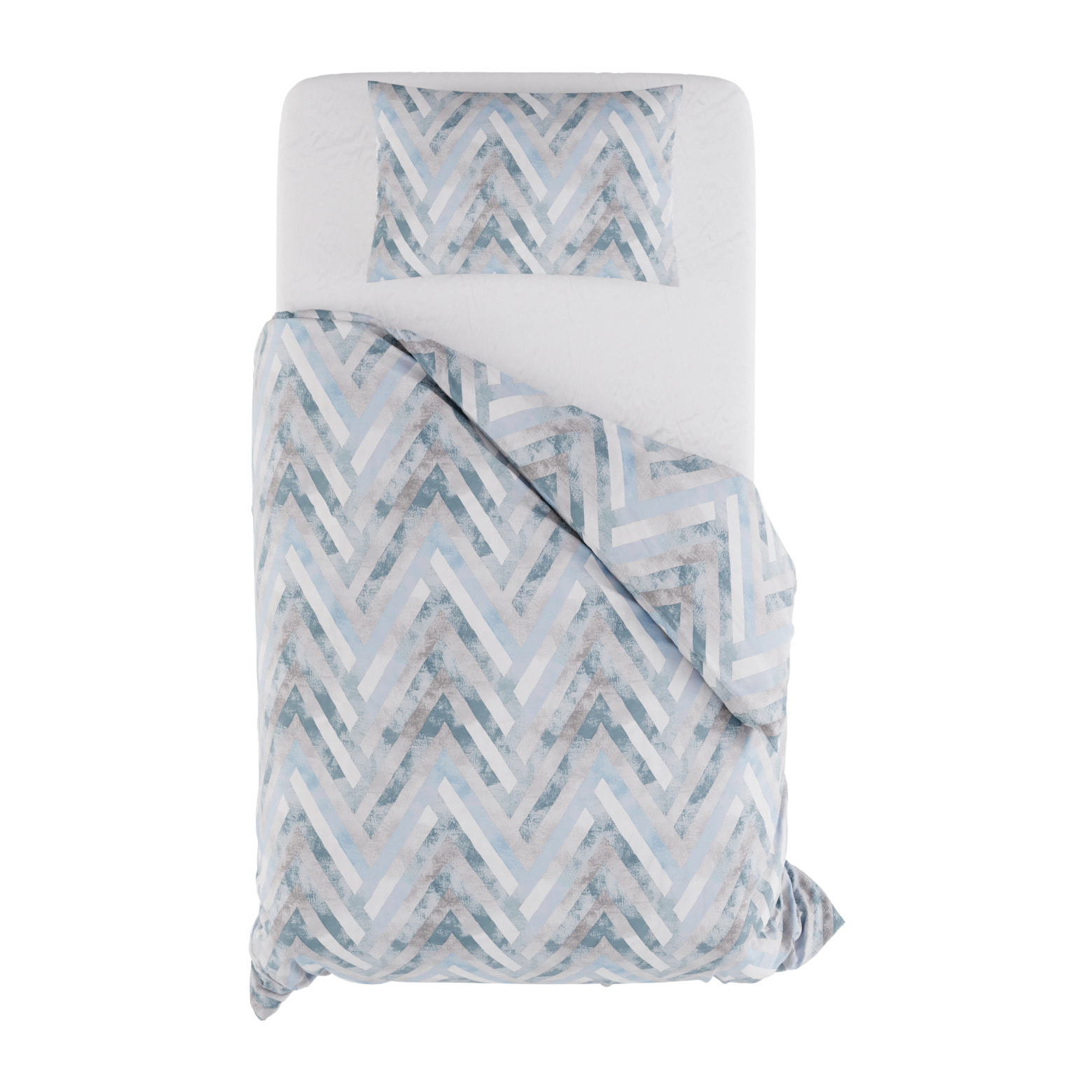 PARURE COPRIPIUMINO SINGOLO KARMA - 100% Microfibra